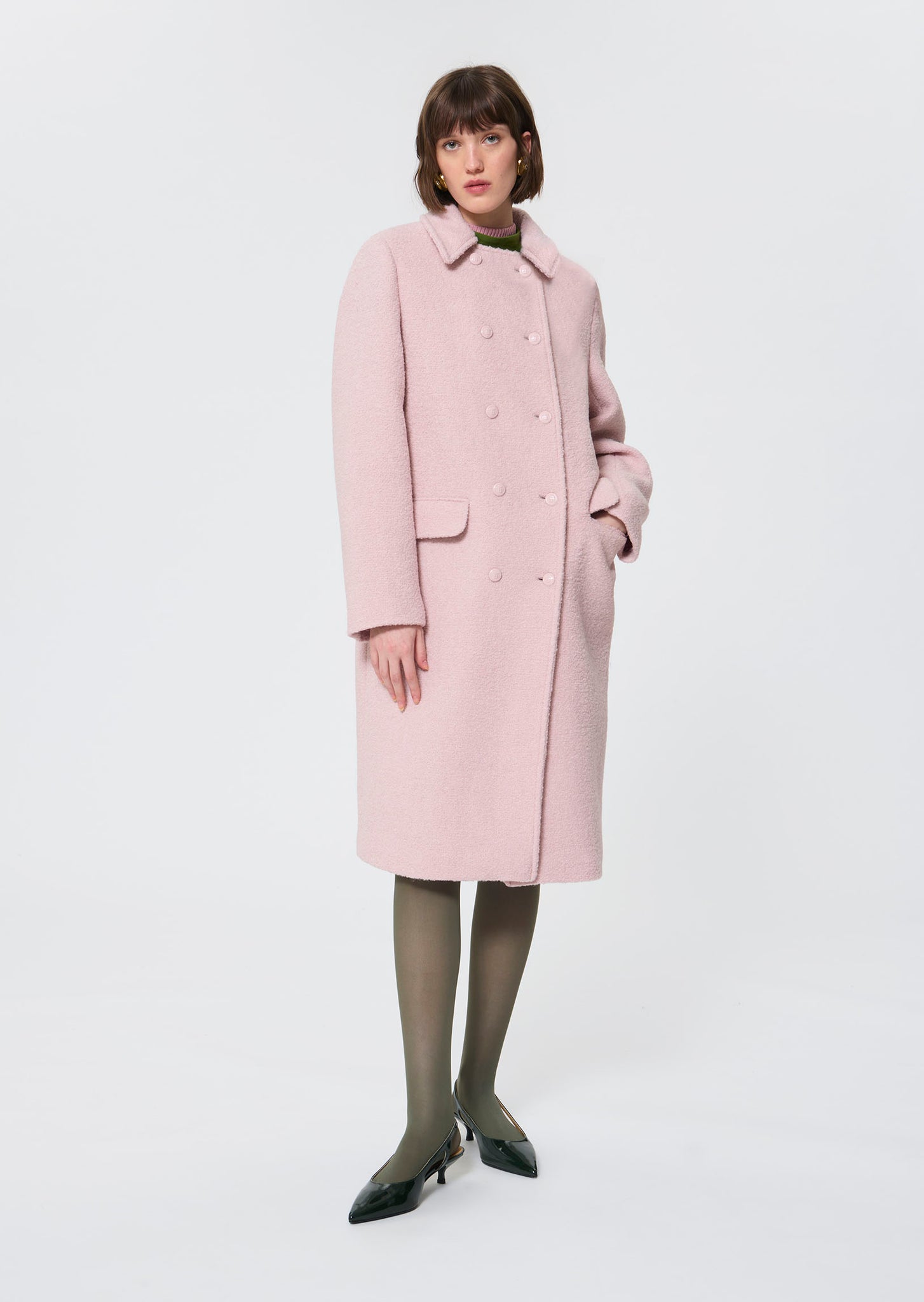 Marguerite Coat by Tara Jarmon Lebanon
