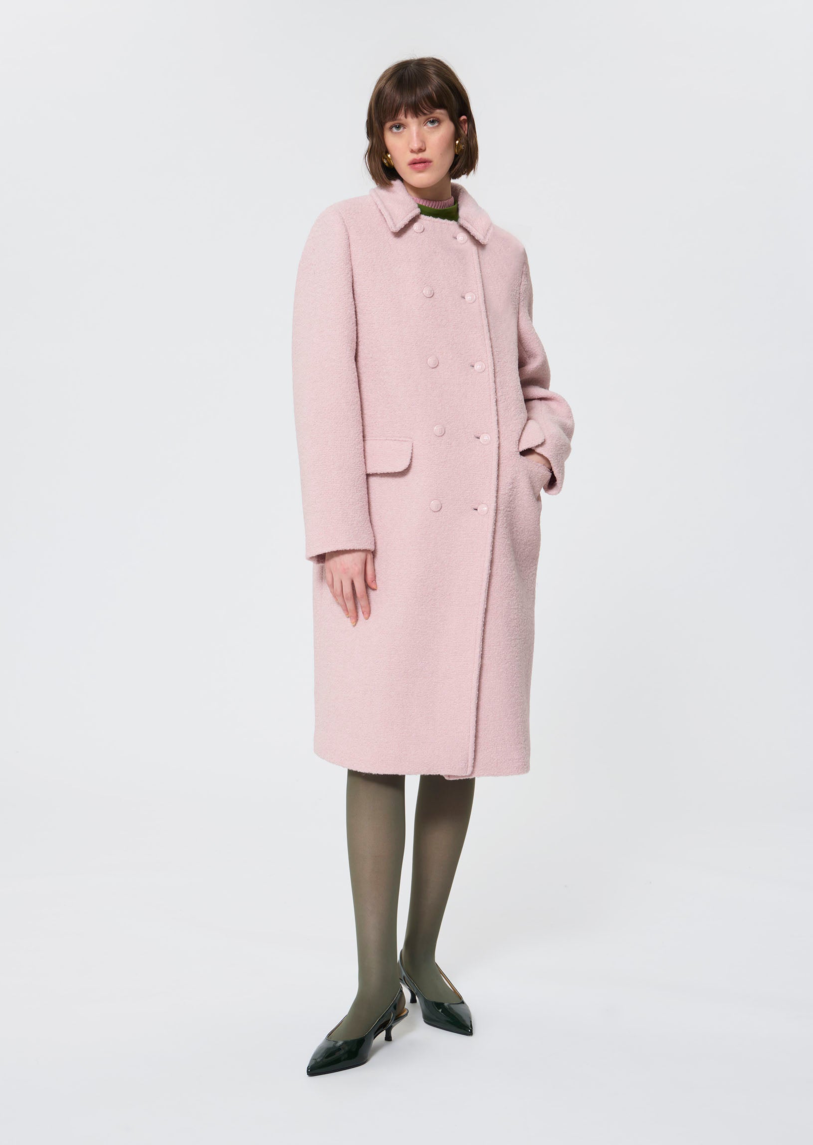 Marguerite Coat by Tara Jarmon Lebanon