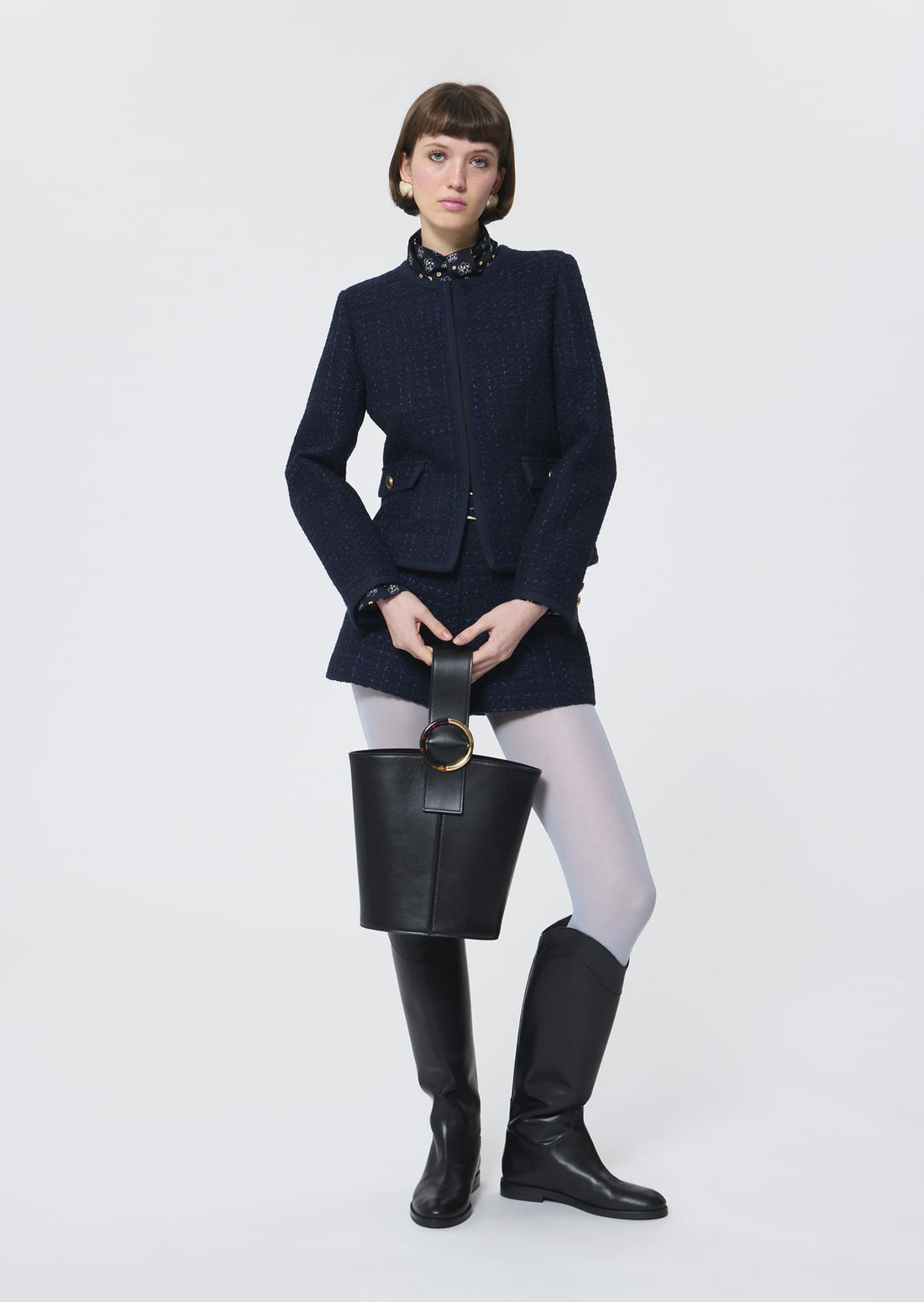 Velvet  night jacket