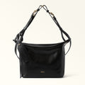 Furla Ginevra M Shoulder Bag in Black - Bags 