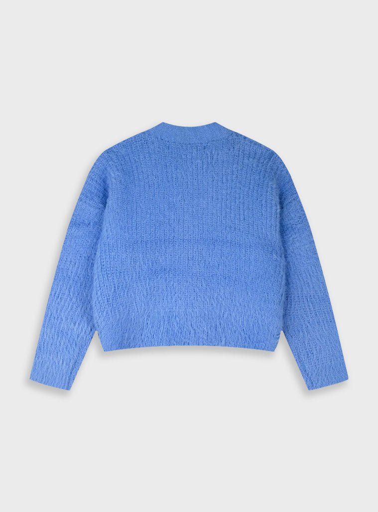 Children's Blue Cardigan For Girl