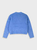 Children's Blue Cardigan For Girl