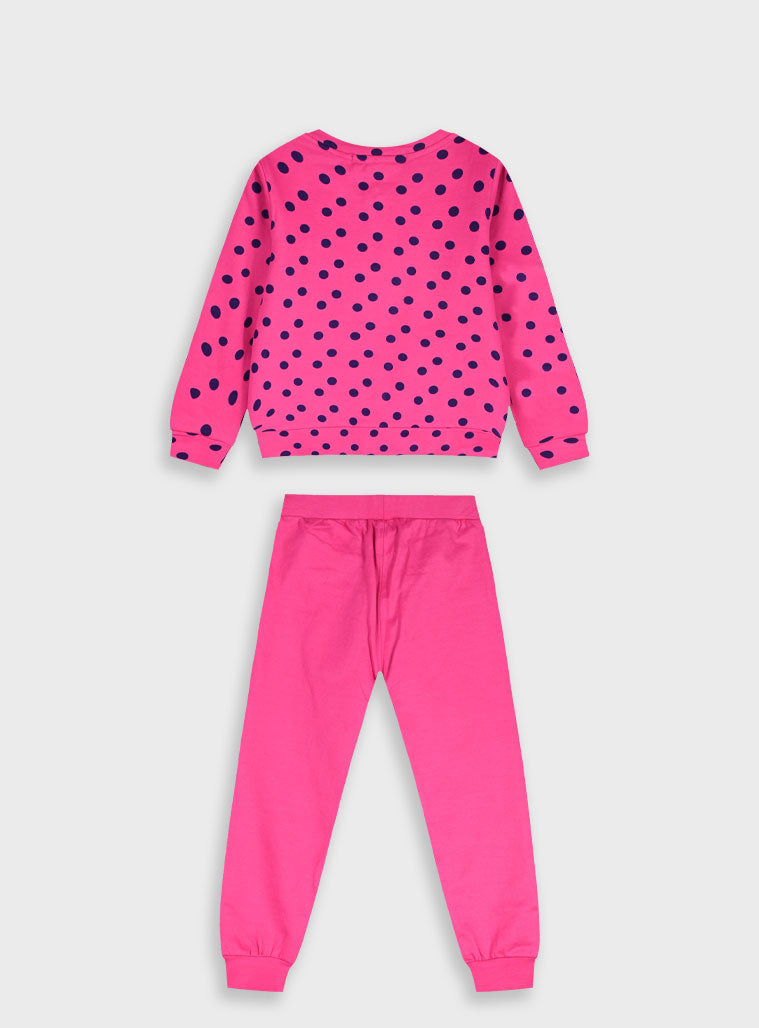 TRACKSUIT(BLOUSE,TROUSERS)