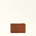 Furla Camelia M Card Case Small Goods In Leather
