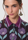 Raffaelo dress in purple by Tara Jarmon