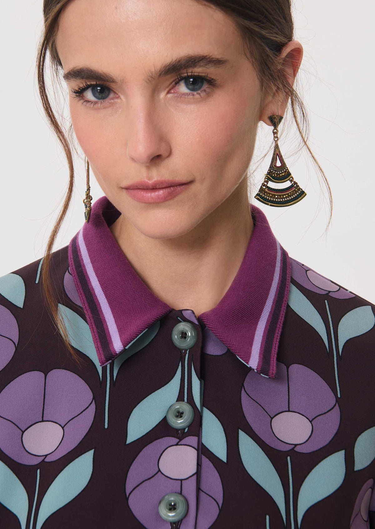 Raffaelo dress in purple by Tara Jarmon