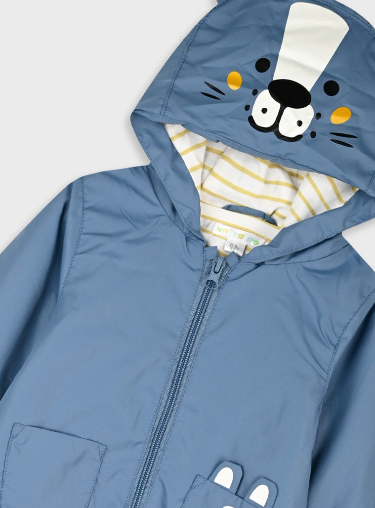 Blue Infant Jacket for Boys