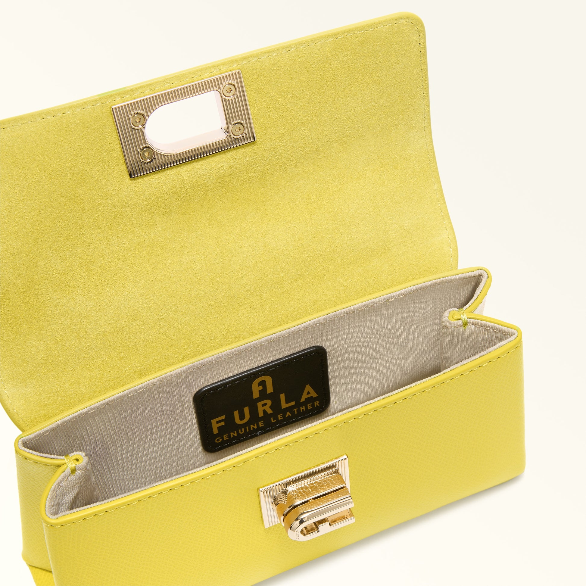 Furla 1927 M Crossbody Bag In Leather