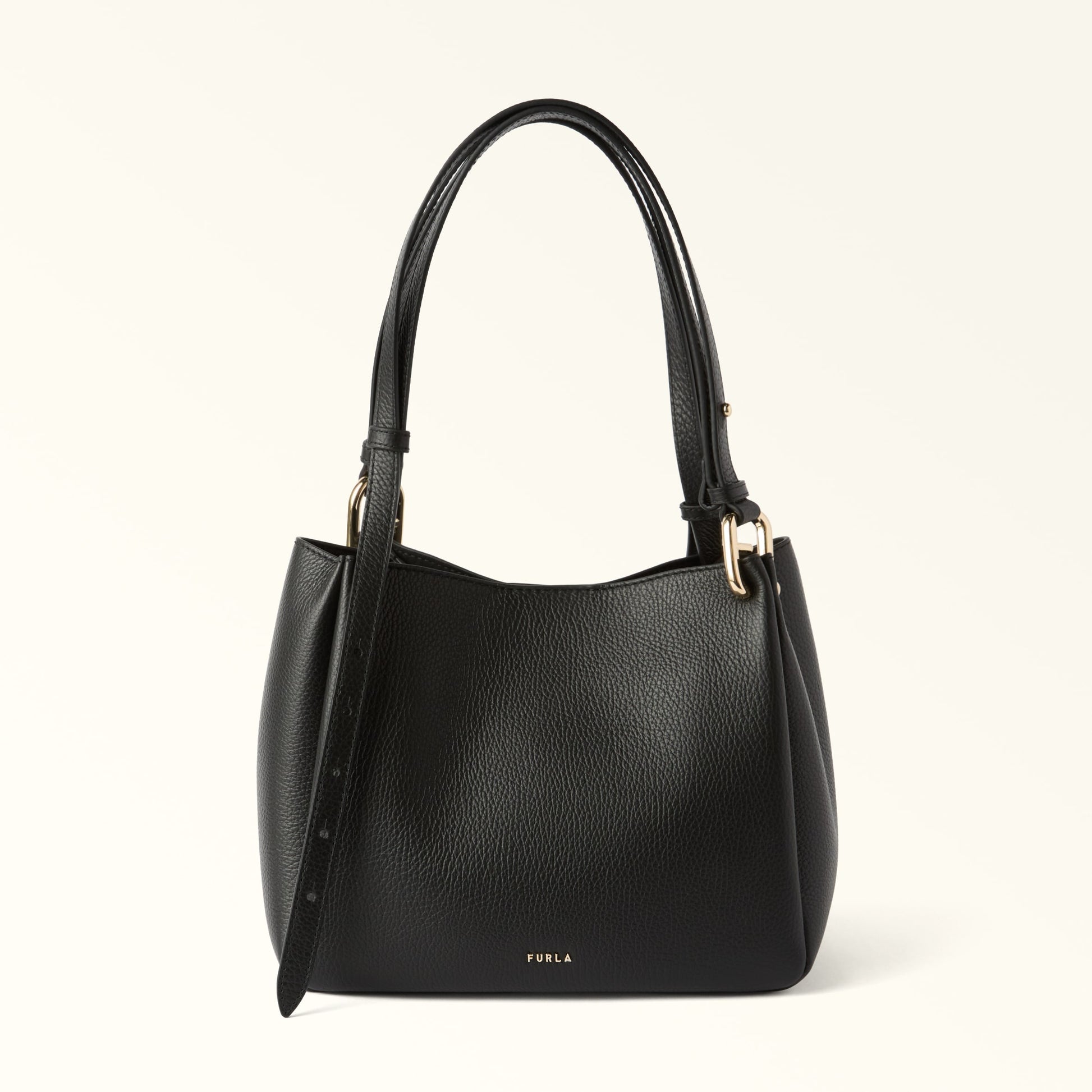 Furla Nuvola M Tote in Black - Bags 