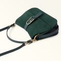 Furla Flow M Top Handle in Green - Bags 