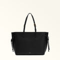 Furla Ava L Tote Bag In Leather