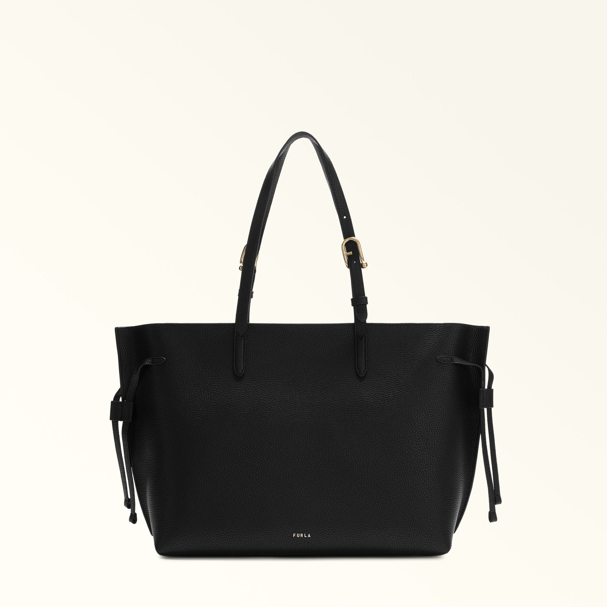 Furla Ava L Tote Bag In Leather