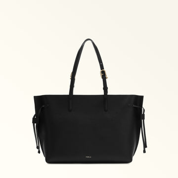Furla Ava L Tote Bag In Leather