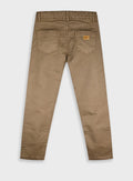 Cotton Boy Trousers - Chocolate