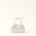 Furla Poppy Mini Dome in White - Bags 