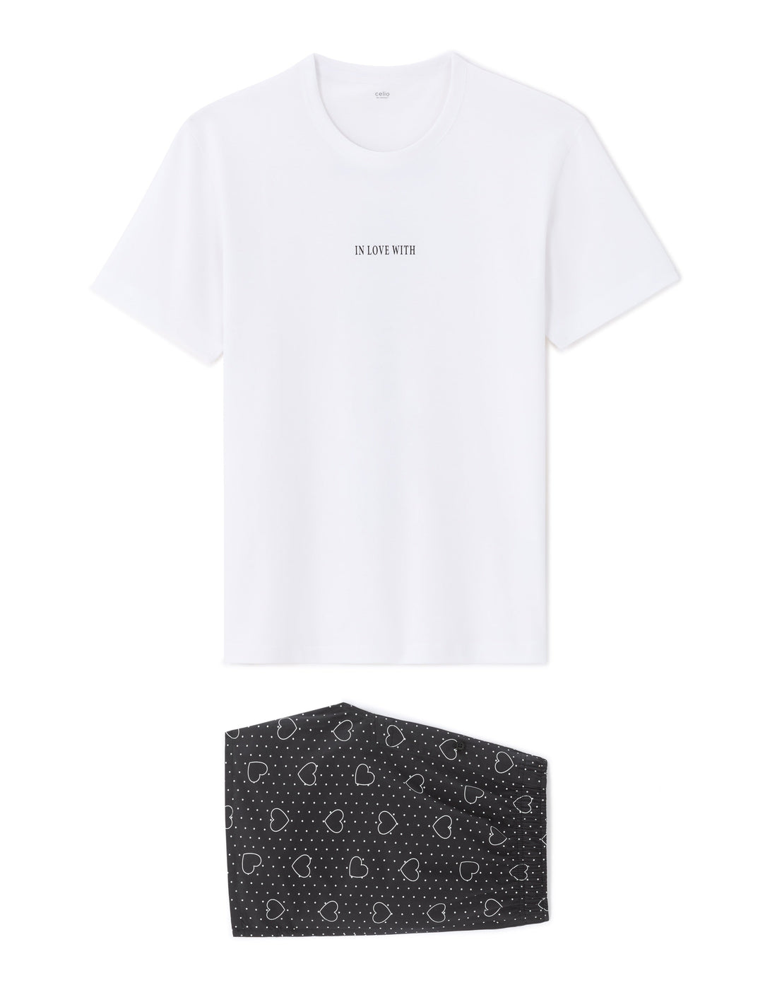 Men's Valentine's Day Pajamas Celio