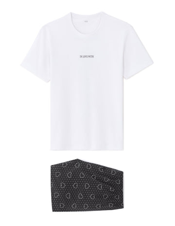 Men's Valentine's Day Pajamas Celio