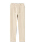 Celio Beige Slim Fit All-Day Ankle-Length Solid Pants - Beige