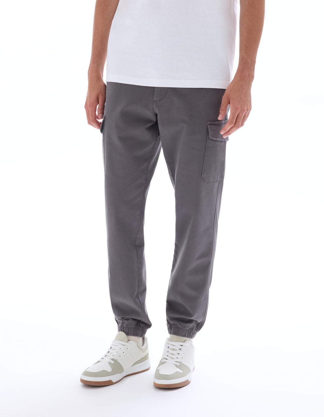 MOGO GREY CARGO PANT - Celio lebanon
