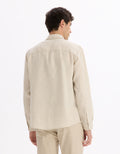 natural Long sleeves Shirt