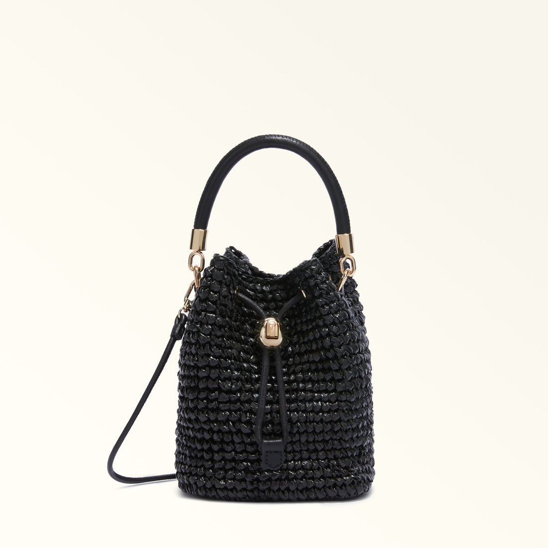 Bucket Bag Nid-Furla Mionido Nero