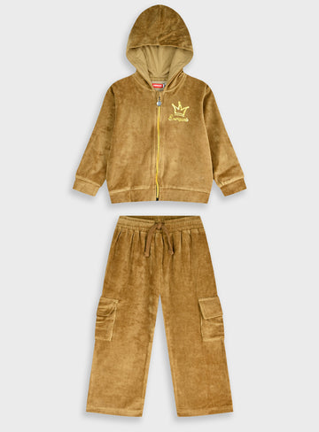 Girl Tracksuit - Sand