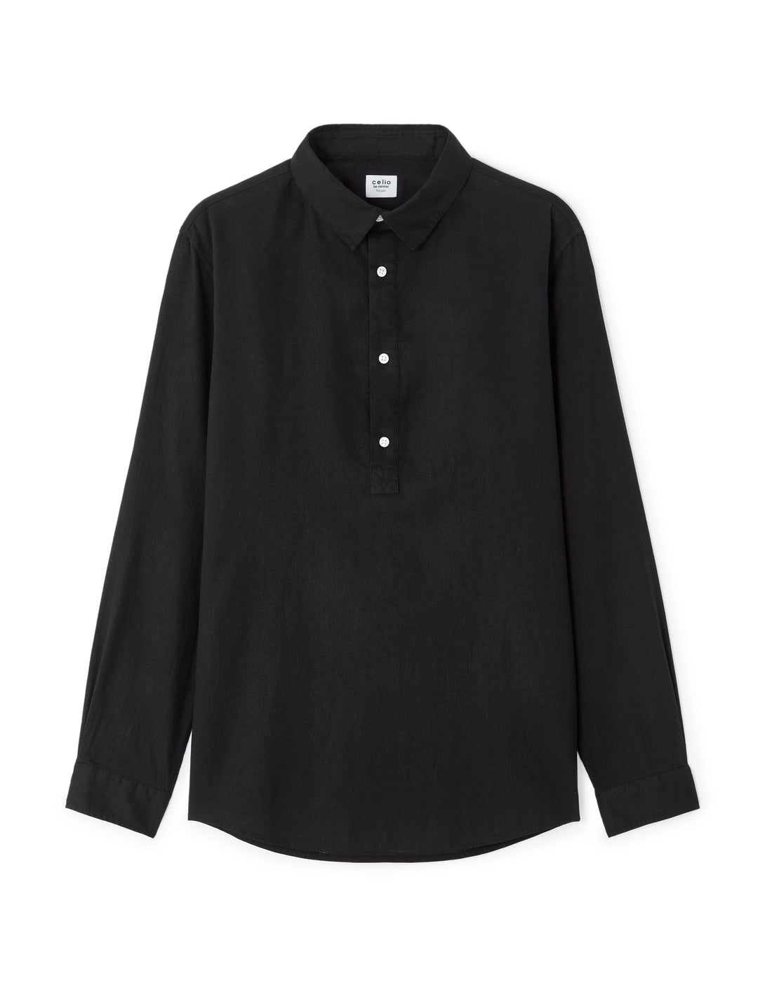 black Long sleeves Shirt