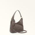 Furla Lara S Hobo Bag In Leather