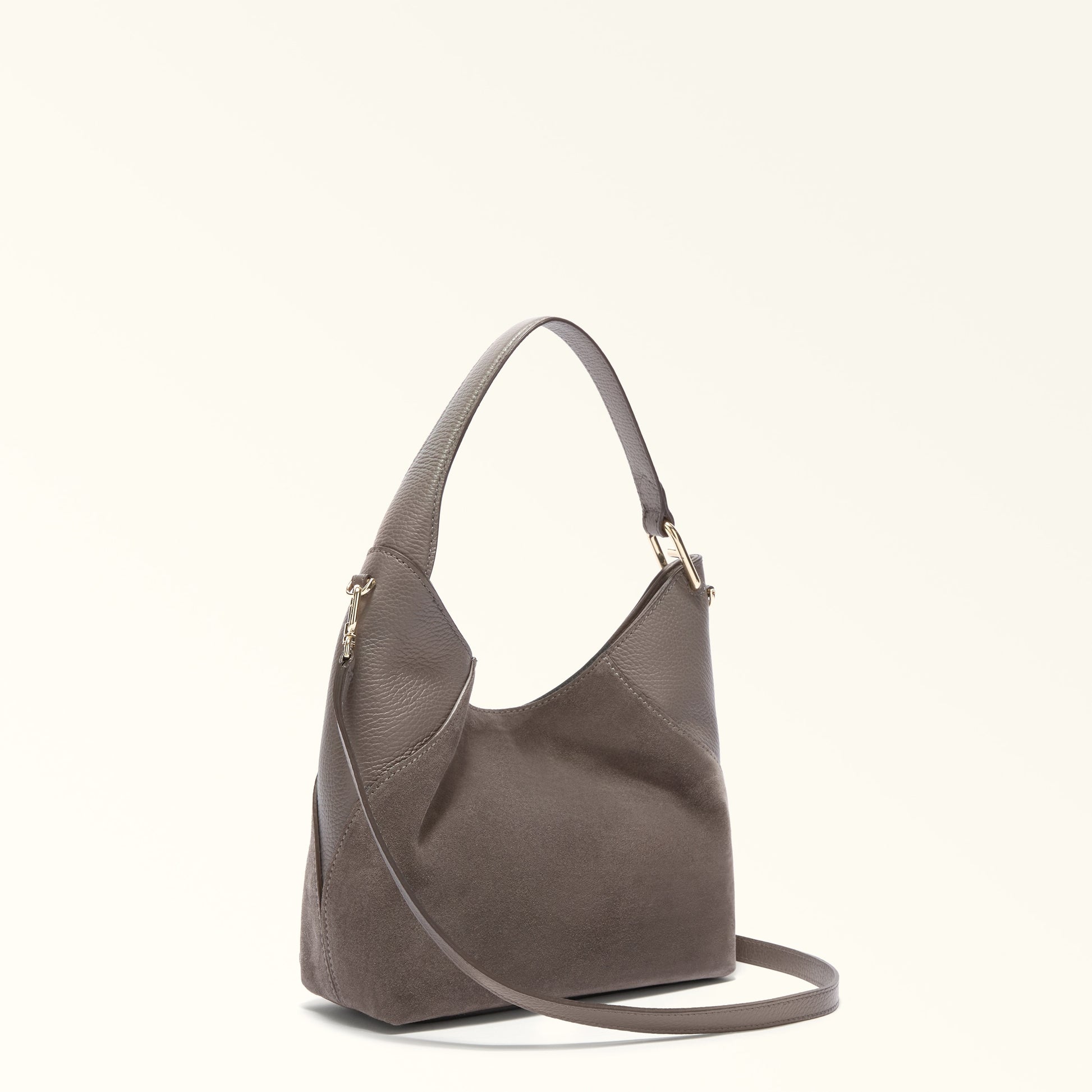 Furla Lara S Hobo Bag In Leather