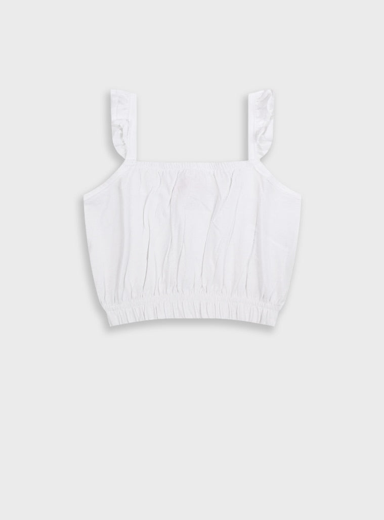 White Top for Girls