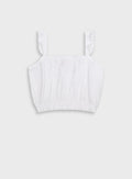 White Top for Girls