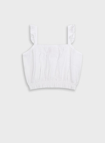 White Top for Girls