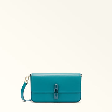 Furla Iride S Crossbody in Blue - Bags 
