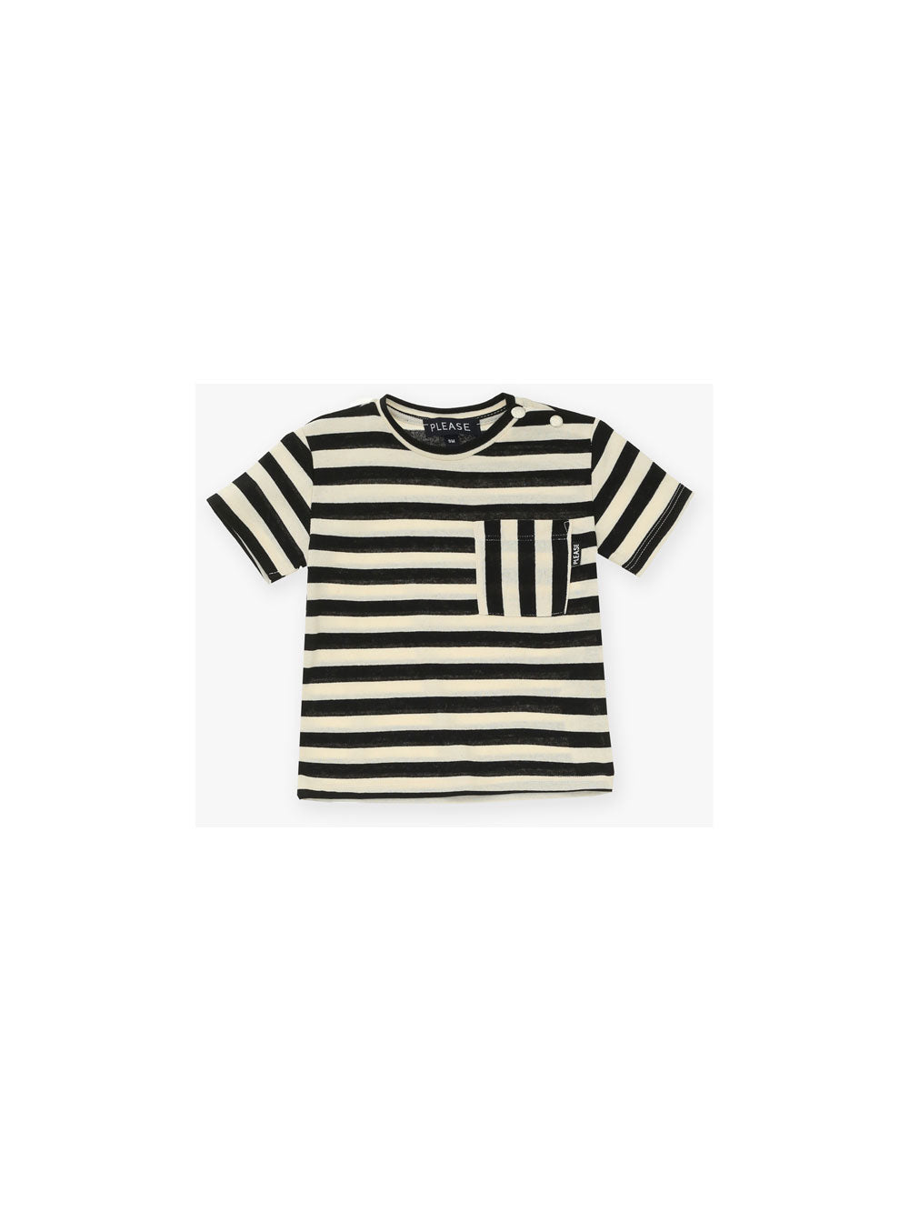 grey t-shirt T-SHIRT KHABBAZ