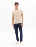 Beige Clay Short sleeves TShirt for men