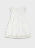 White Bebe Dress for Girls