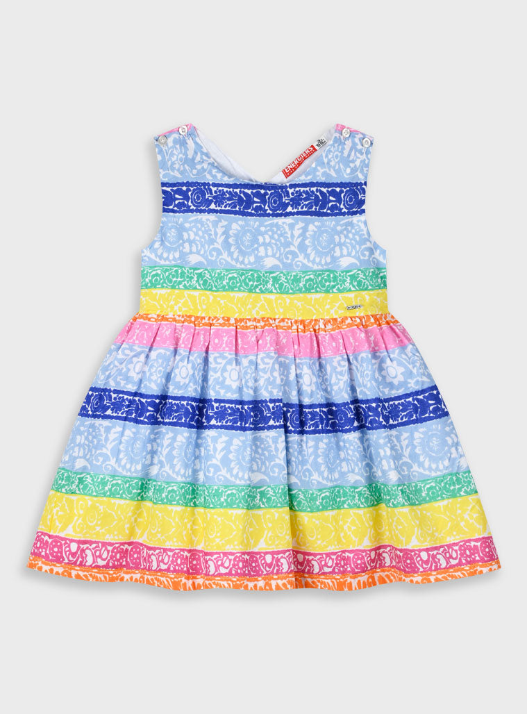 Printed dress for girls Energiers