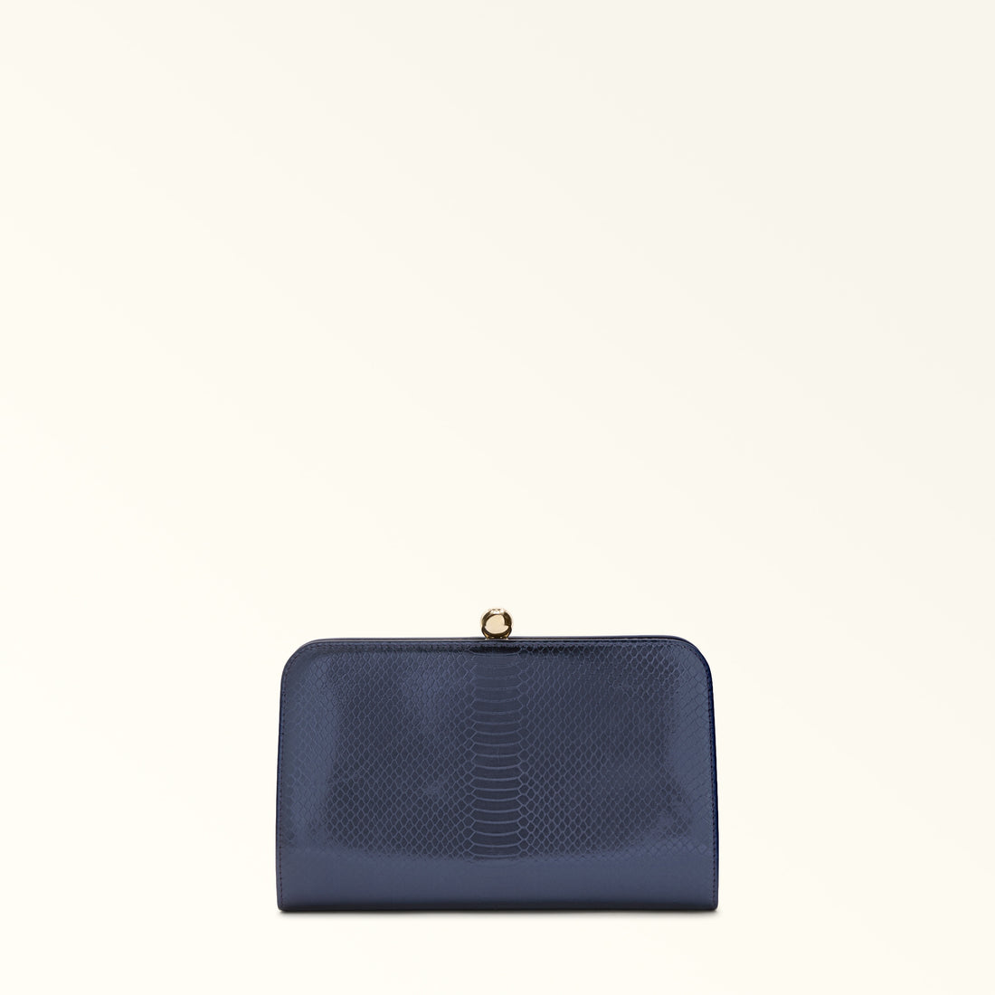 Furla Alba S Clutch Bag In Leather