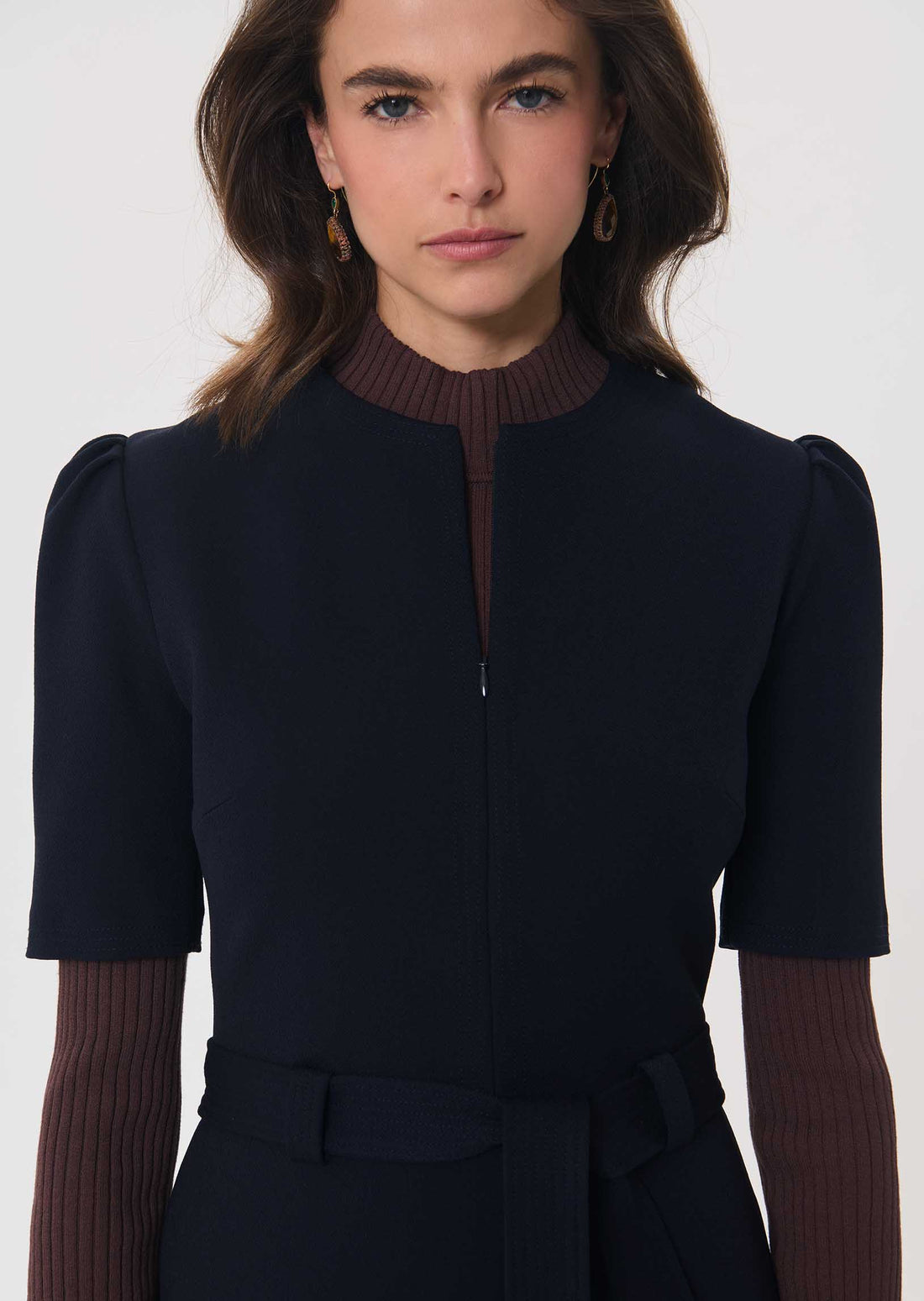 Rubio dress in navy by Tara Jarmon
