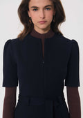 Rubio dress in navy by Tara Jarmon