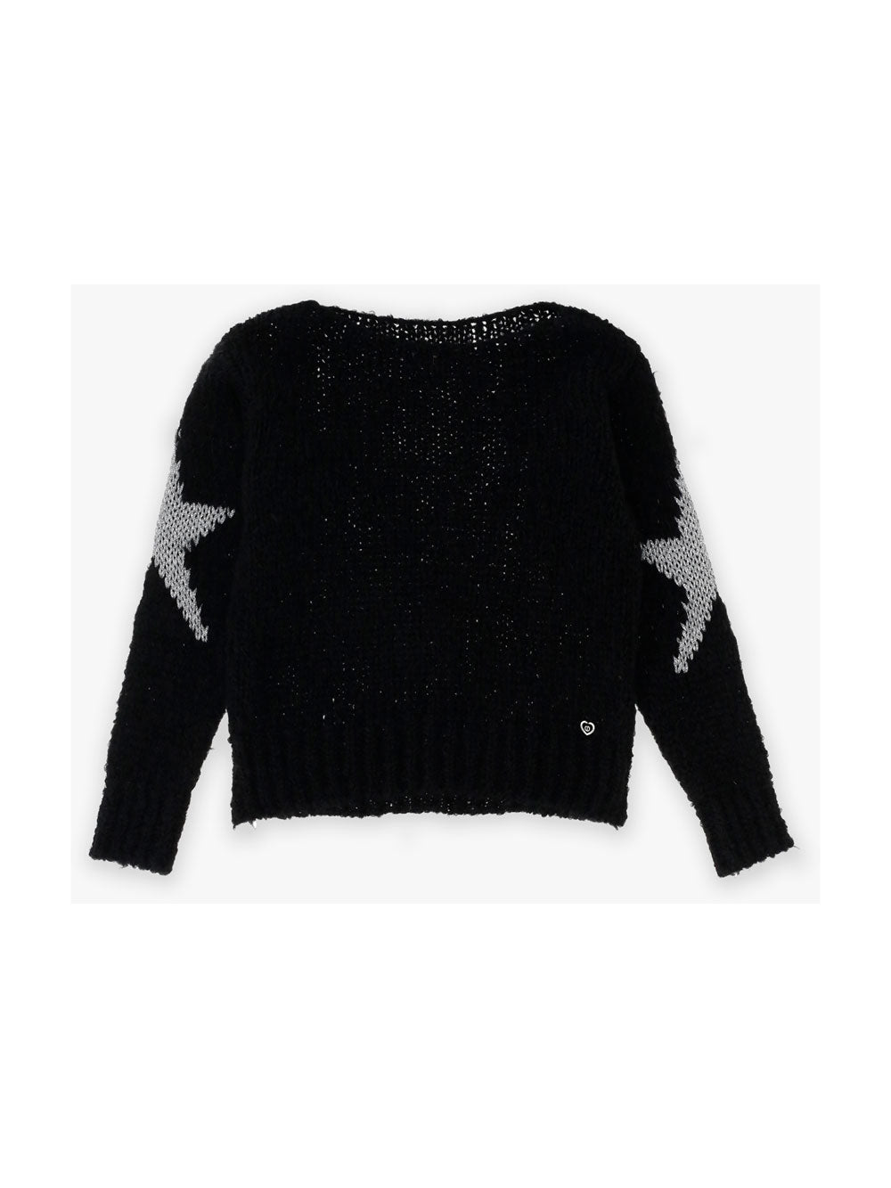 black sweater SWEATER KHABBAZ