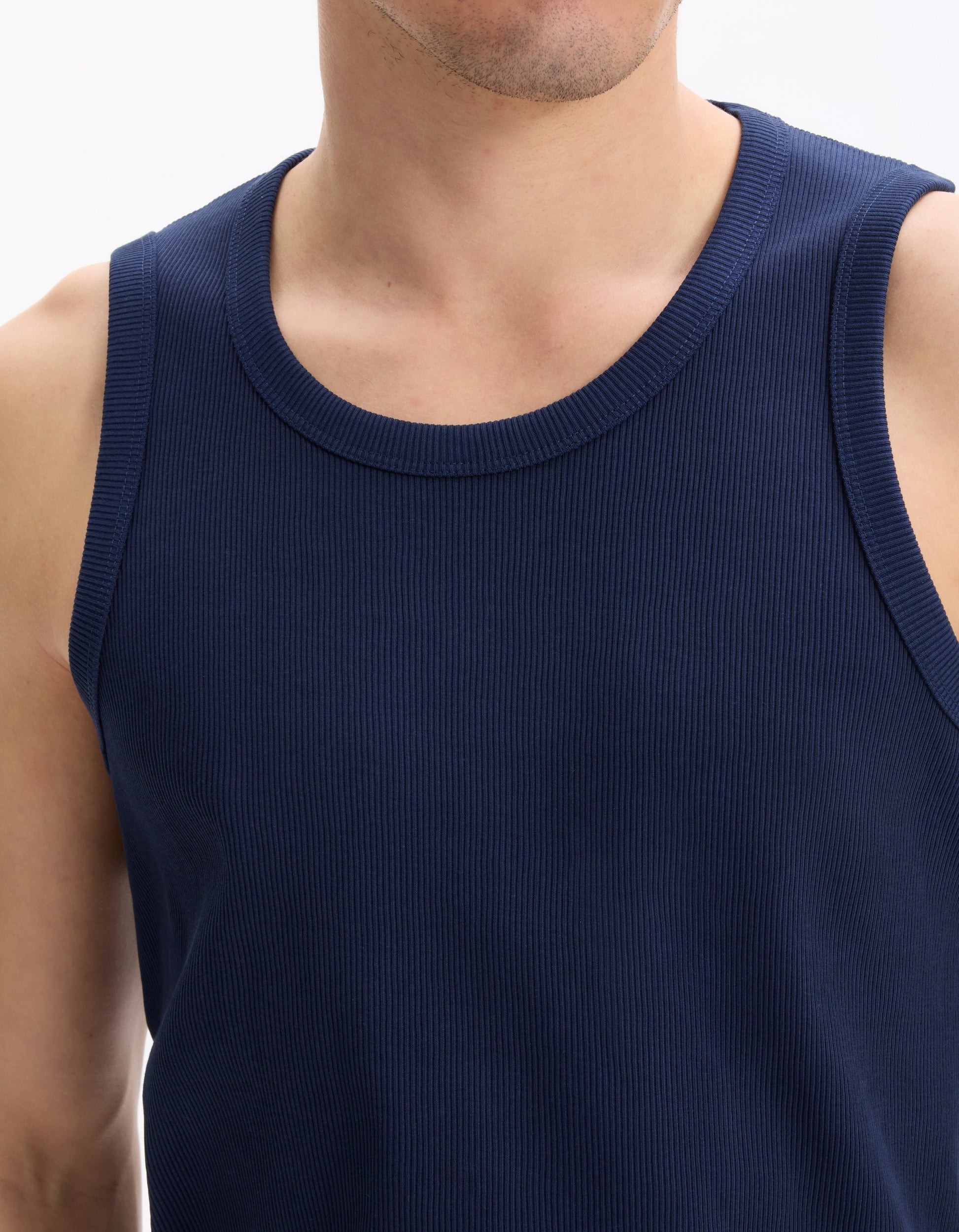 Slim-fit tank top Celio
