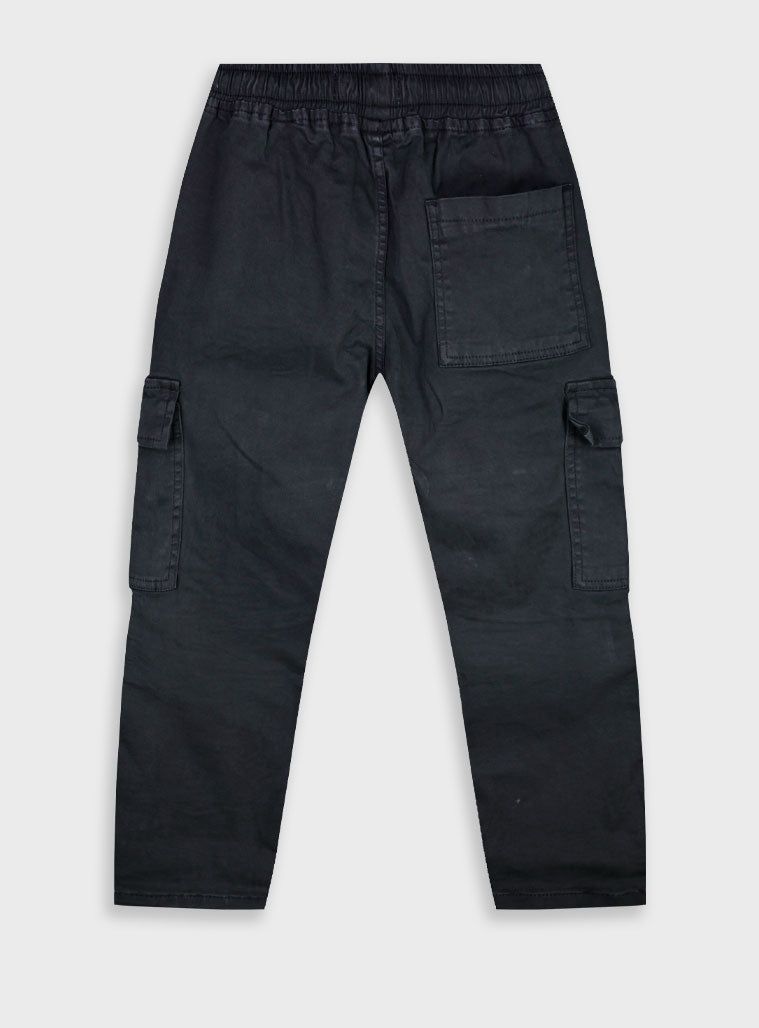 Children's Black Trouser For Boy Energiers