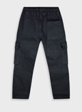 Children's Black Trouser For Boy