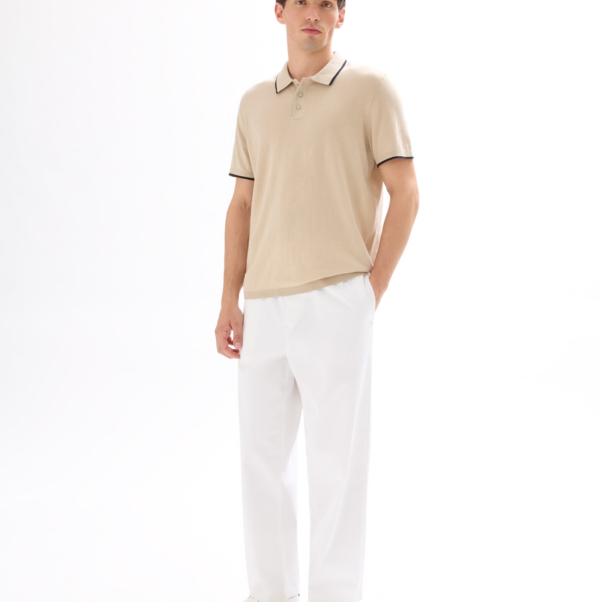 MEMARC SAND SS POLO - Celio lebanon