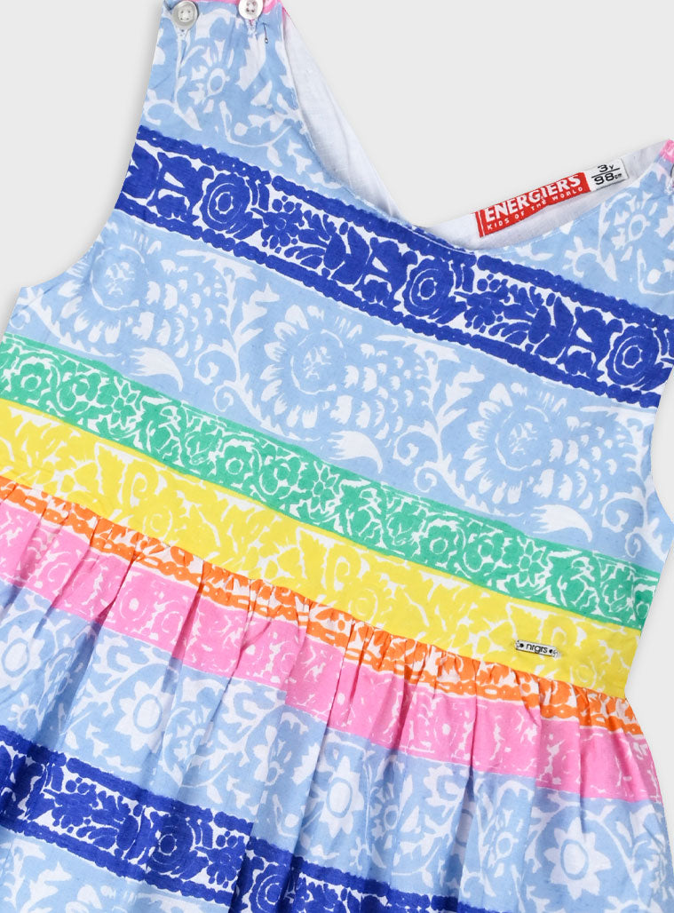 Printed dress for girls Energiers