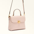 Furla Moonlight S Top Handle Bag In Leather