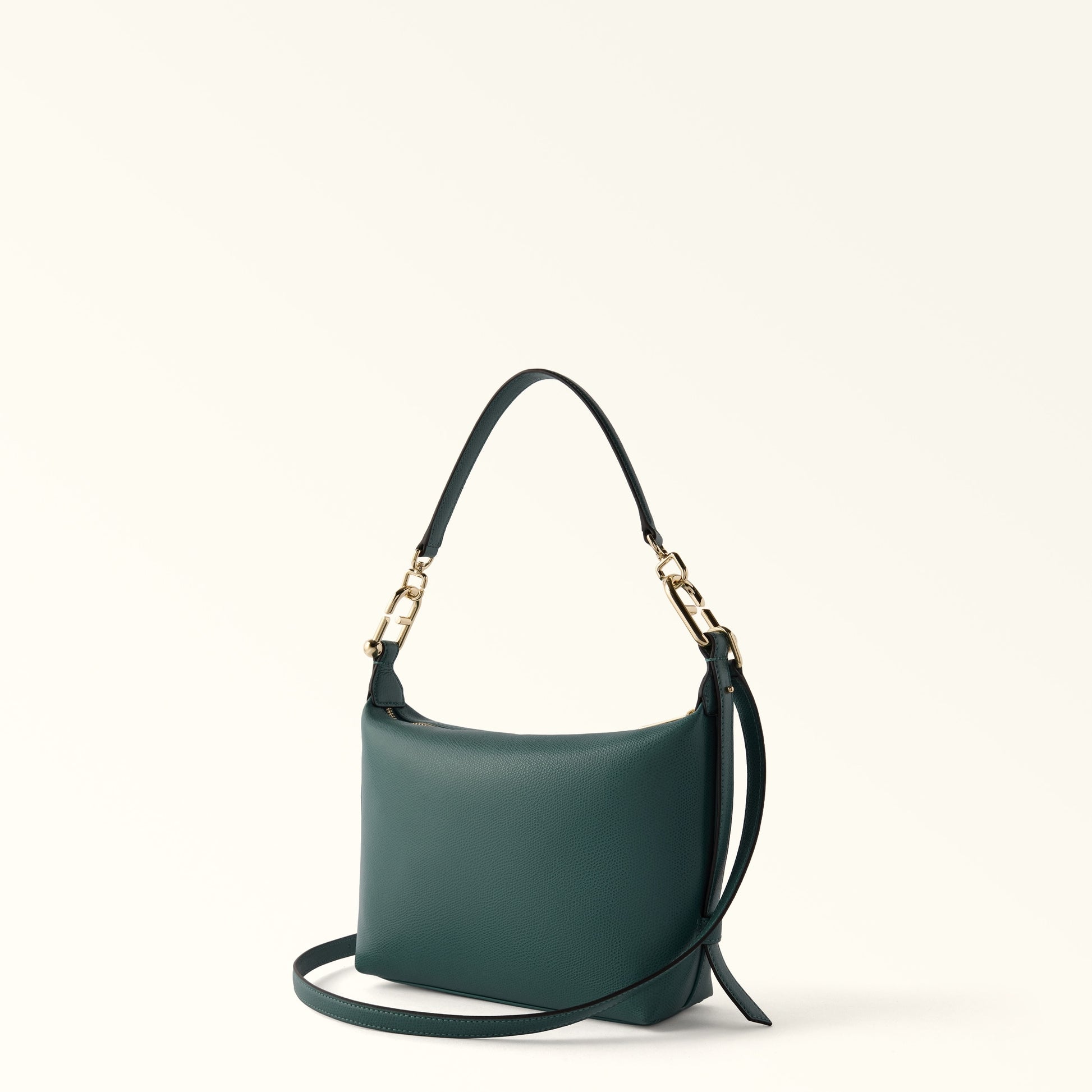 Furla Tonie Mini Hobo in Green - Bags 