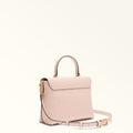 Furla Moonlight S Top Handle Bag In Leather
