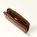 Furla Camelia Xl Zip Around in Brown - Wallets 